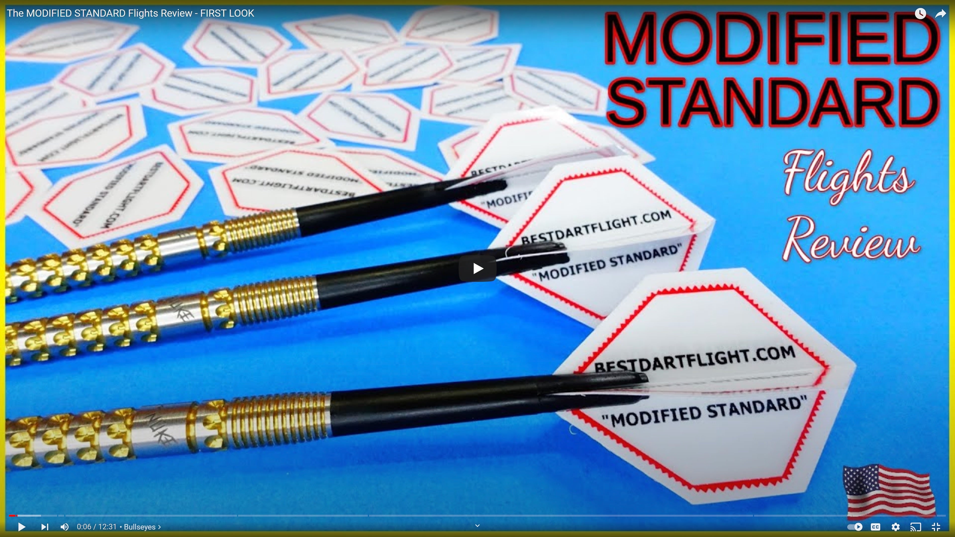 Load video: In this video I review the brand new modified standard flights from the inventor of the DartSmarts darts from back in the day